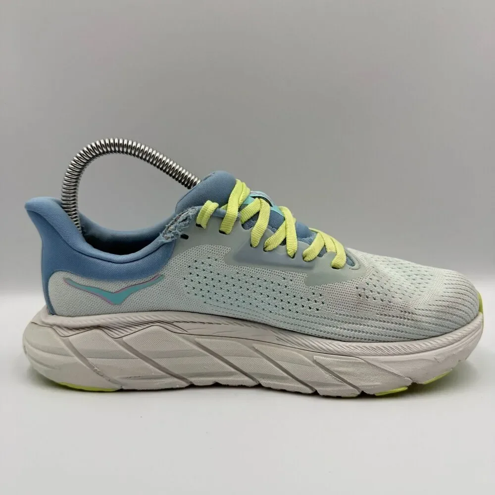 Hoka One One Arahi 7 Women's Size 6.5 D Blue Running‎ Shoes Sneakers 1147890 ISK
